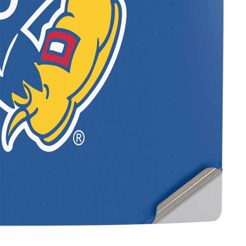 University of Kansas Jayhawks Mascot Outline PS5 Pro Console Skin