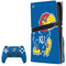 University of Kansas Jayhawks Mascot Outline PS5 Pro Disk Bundle Skin