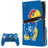 University of Kansas Jayhawks Mascot Outline PS5 Pro Disk Bundle Skin