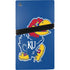 University of Kansas Jayhawks Mascot Outline PS5 Pro Disk Bundle Skin