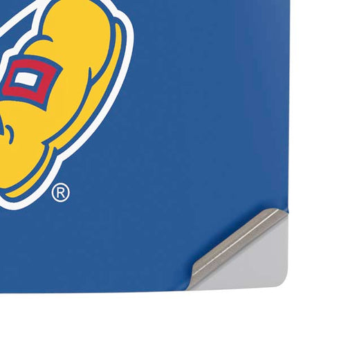 University of Kansas Jayhawks Mascot Outline PS5 Pro Disk Console Skin