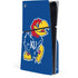 University of Kansas Jayhawks Mascot Outline PlayStation PS5 Skins