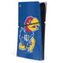 University of Kansas Jayhawks Mascot Outline PlayStation PS5 Skins