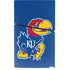 University of Kansas Jayhawks Mascot Outline PS5 Slim Digital Edition Console Skin