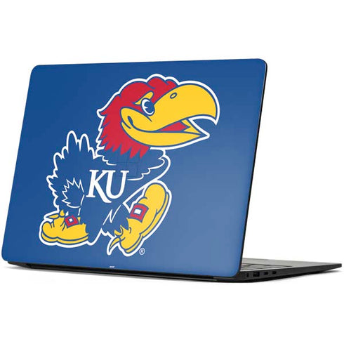 University of Kansas Jayhawks Mascot Outline Surface Laptop 7 13.8in Skin