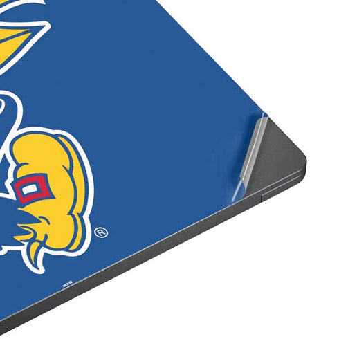 University of Kansas Jayhawks Mascot Outline Surface Laptop 7 13.8in Skin