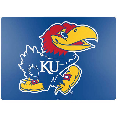 University of Kansas Jayhawks Mascot Outline Surface Laptop 7 15in Skin