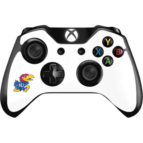 University of Kansas Jayhawks Mascot Outline Xbox One Skins