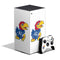 University of Kansas Jayhawks Mascot Outline XBox Series X Digital Edition Bundle Skin
