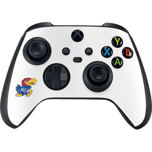 University of Kansas Jayhawks Mascot Outline XBox Series X Digital Edition Bundle Skin