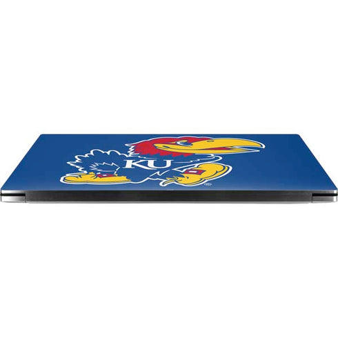 University of Kansas Jayhawks Mascot Outline Dell XPS Skin