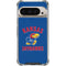 University of Kansas Jayhawks Mascot Pixel 9/9 Pro Clear Case