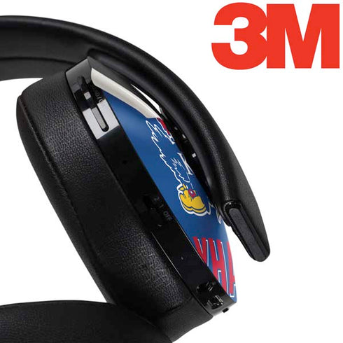 University of Kansas Jayhawks Mascot PlayStation 4 Gold Wireless Headset Skin