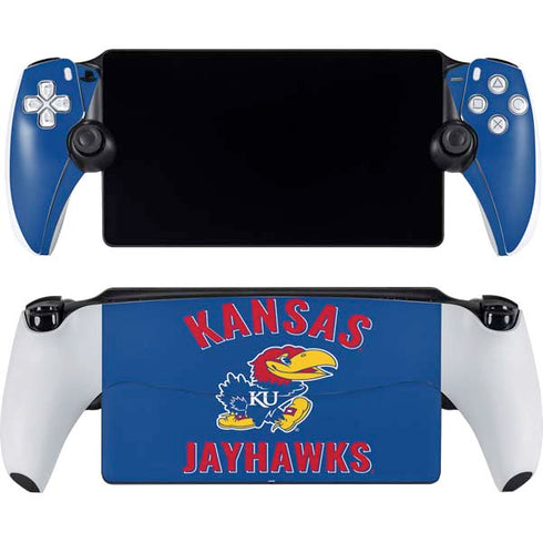 University of Kansas Jayhawks Mascot PlayStation Portal Remote Player Skin