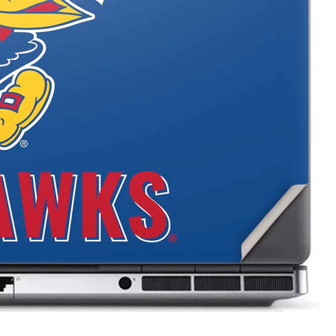 University of Kansas Jayhawks Mascot Dell Precision Skin