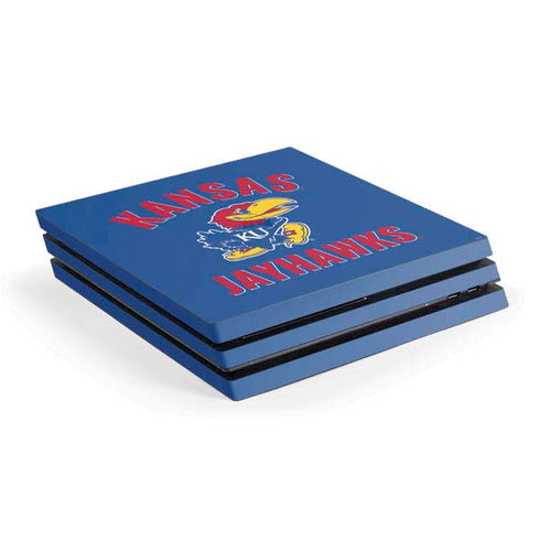 University of Kansas Jayhawks Mascot PlayStation PS4 Skins