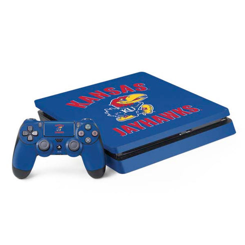 University of Kansas Jayhawks Mascot PlayStation PS4 Skins