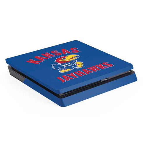 University of Kansas Jayhawks Mascot PlayStation PS4 Skins