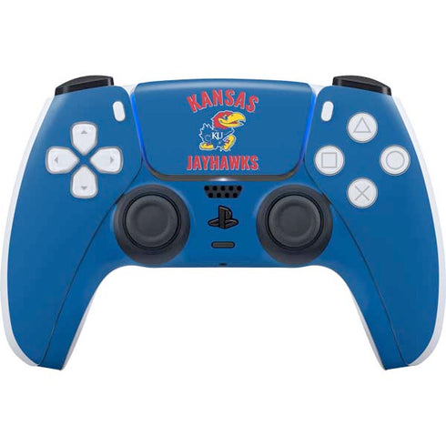 University of Kansas Jayhawks Mascot PlayStation PS5 Skins