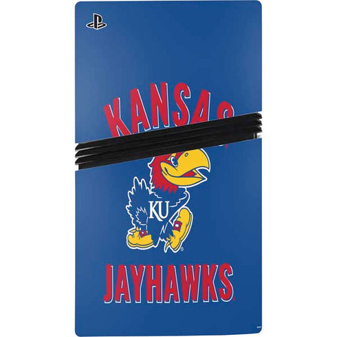 University of Kansas Jayhawks Mascot PS5 Pro Console Skin