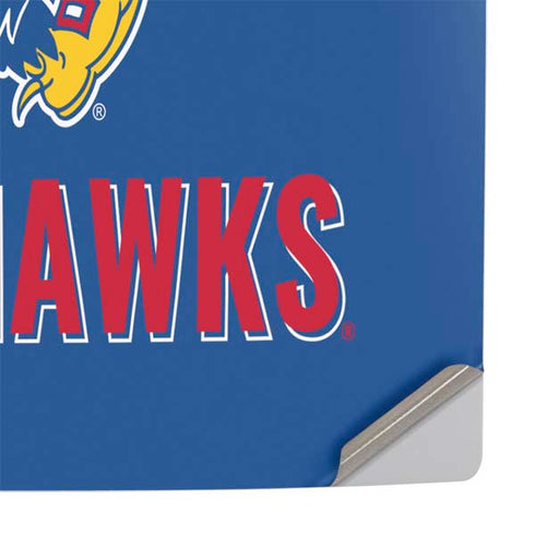 University of Kansas Jayhawks Mascot PS5 Pro Console Skin