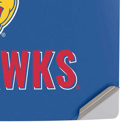 University of Kansas Jayhawks Mascot PS5 Pro Disk Console Skin