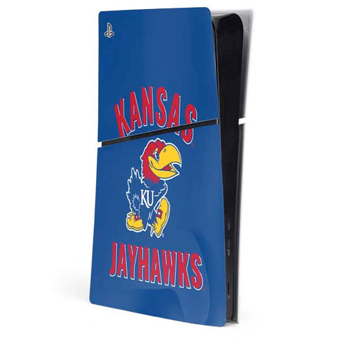 University of Kansas Jayhawks Mascot PlayStation PS5 Skins