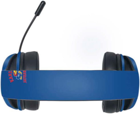 University of Kansas Jayhawks Mascot Razer Kraken X Skin