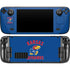University of Kansas Jayhawks Mascot Steam Deck Handheld Gaming Computer OLED Skin