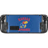 University of Kansas Jayhawks Mascot Steam Deck Handheld Gaming Computer OLED Skin