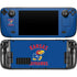 University of Kansas Jayhawks Mascot Steam Deck Handheld Gaming Computer Skin