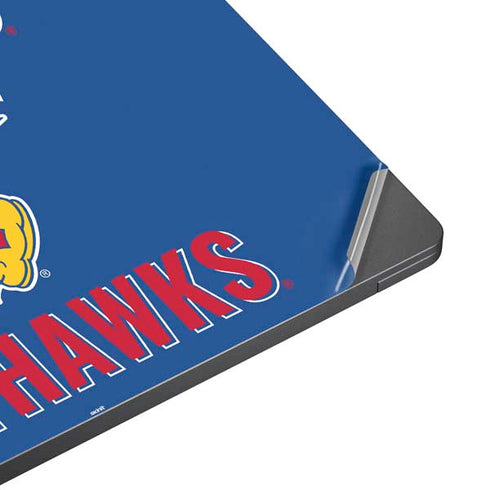 University of Kansas Jayhawks Mascot Surface Laptop 7 15in Skin