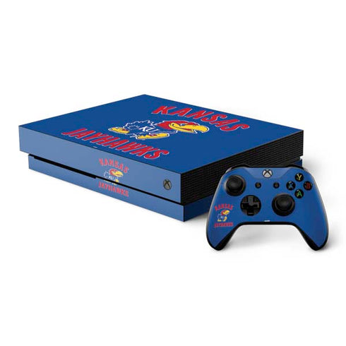 University of Kansas Jayhawks Mascot Xbox One Skins