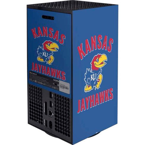 University of Kansas Jayhawks Mascot XBox Series X Digital Edition Bundle Skin