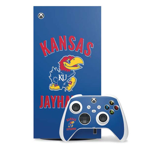 University of Kansas Jayhawks Mascot Xbox Series X Skins