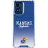 University of Kansas Jayhawks Moto G 5G (2024) Clear Case