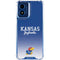 University of Kansas Jayhawks Moto G Play 4G (2024) Clear Case