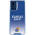 University of Kansas Jayhawks Moto G Play 4G (2024) Clear Case