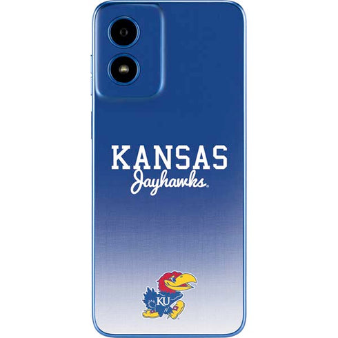 University of Kansas Jayhawks Moto G Play 4G (2024) Skin