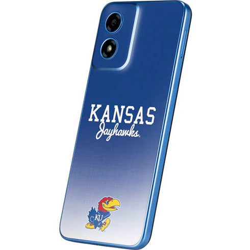 University of Kansas Jayhawks Moto G Play 4G (2024) Skin