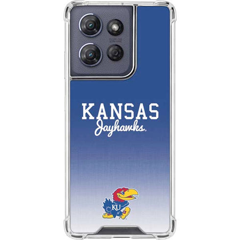 University of Kansas Jayhawks Moto G Play 5G (2025) Clear Case