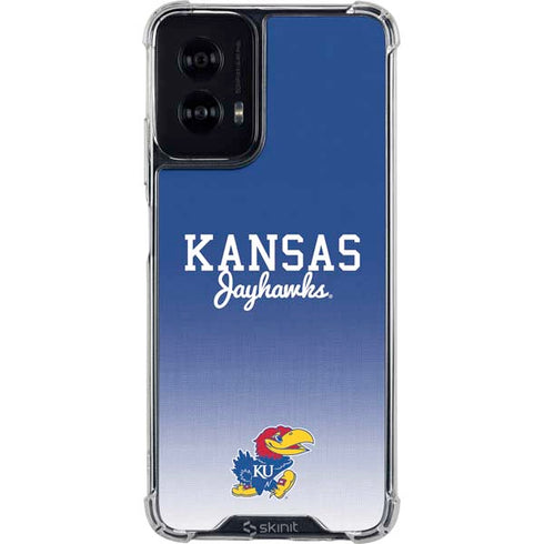 University of Kansas Jayhawks Moto G Power 5G (2024) Clear Case