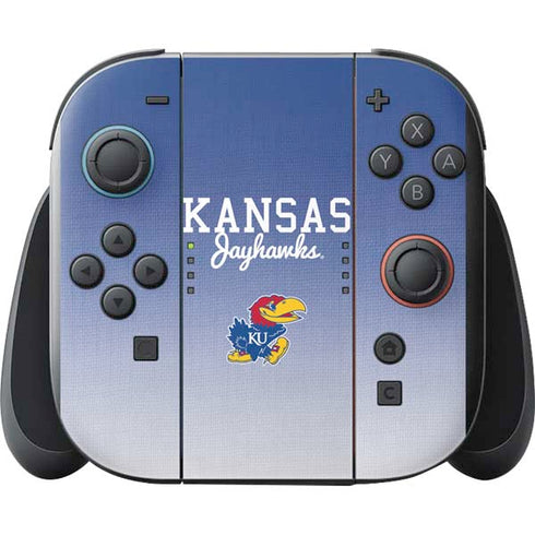 University of Kansas Jayhawks Nintendo Switch 2 (2025) with Joy-Con Skin