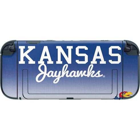 University of Kansas Jayhawks Nintendo Switch 2 (2025) with Joy-Con Skin