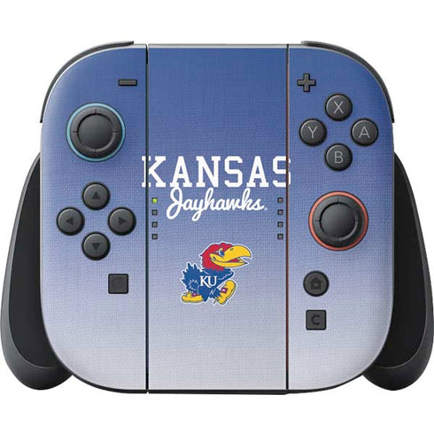 University of Kansas Jayhawks Nintendo Switch 2 (2025) Joy-Con Controller Skin