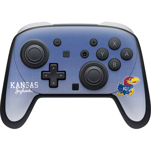 University of Kansas Jayhawks Nintendo Switch 2 (2025) Pro Controller Skin