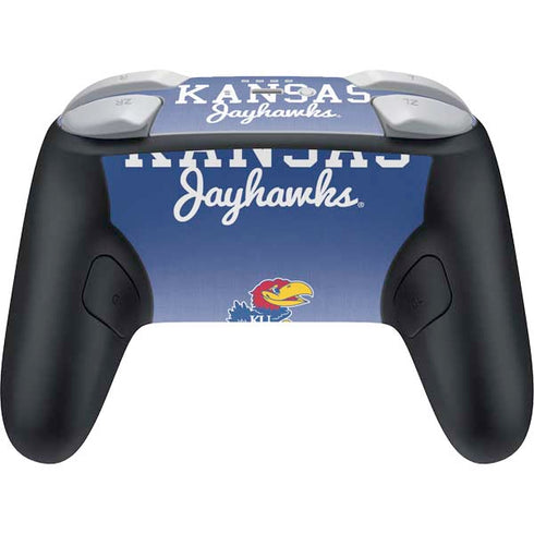 University of Kansas Jayhawks Nintendo Switch 2 (2025) Pro Controller Skin