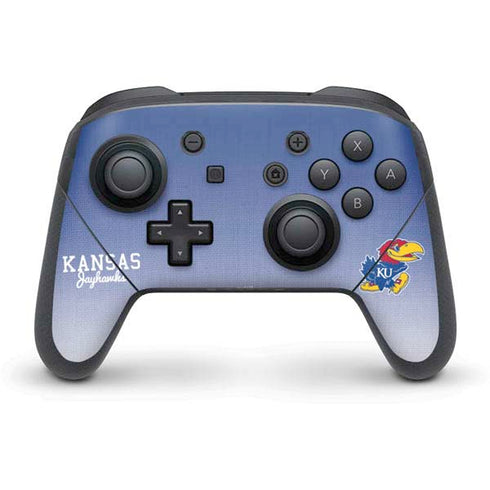 University of Kansas Jayhawks Nintendo Skins