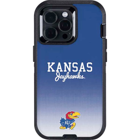 University of Kansas Jayhawks Otterbox Defender iPhone Skin