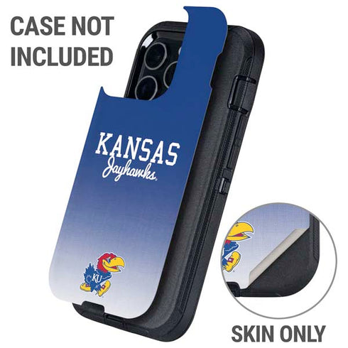University of Kansas Jayhawks Otterbox Defender iPhone Skin